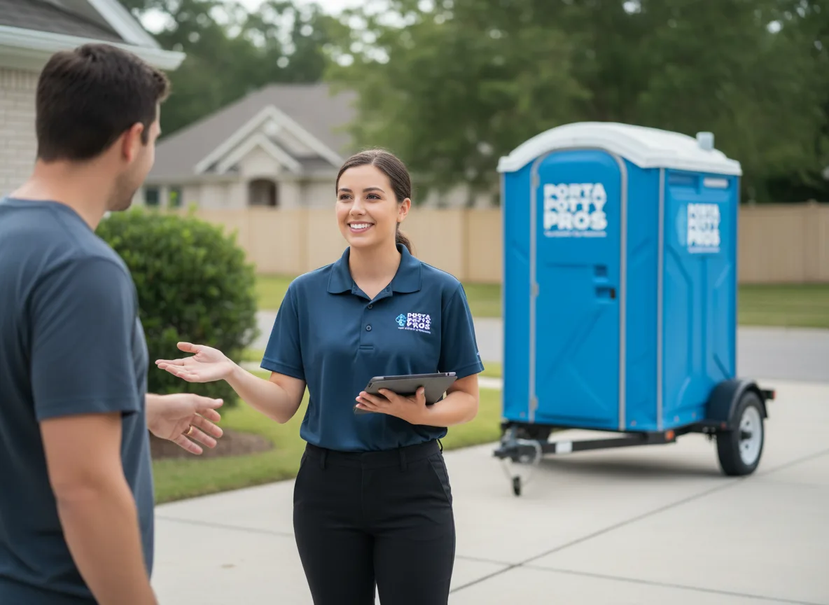Porta Potty Rental Dodgeville, WI FAQs