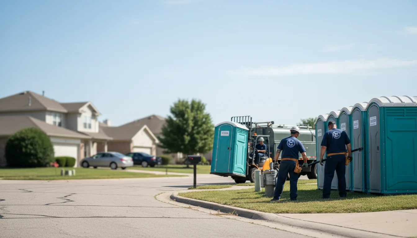 Porta Potty Rental in Dodgeville, WI near me